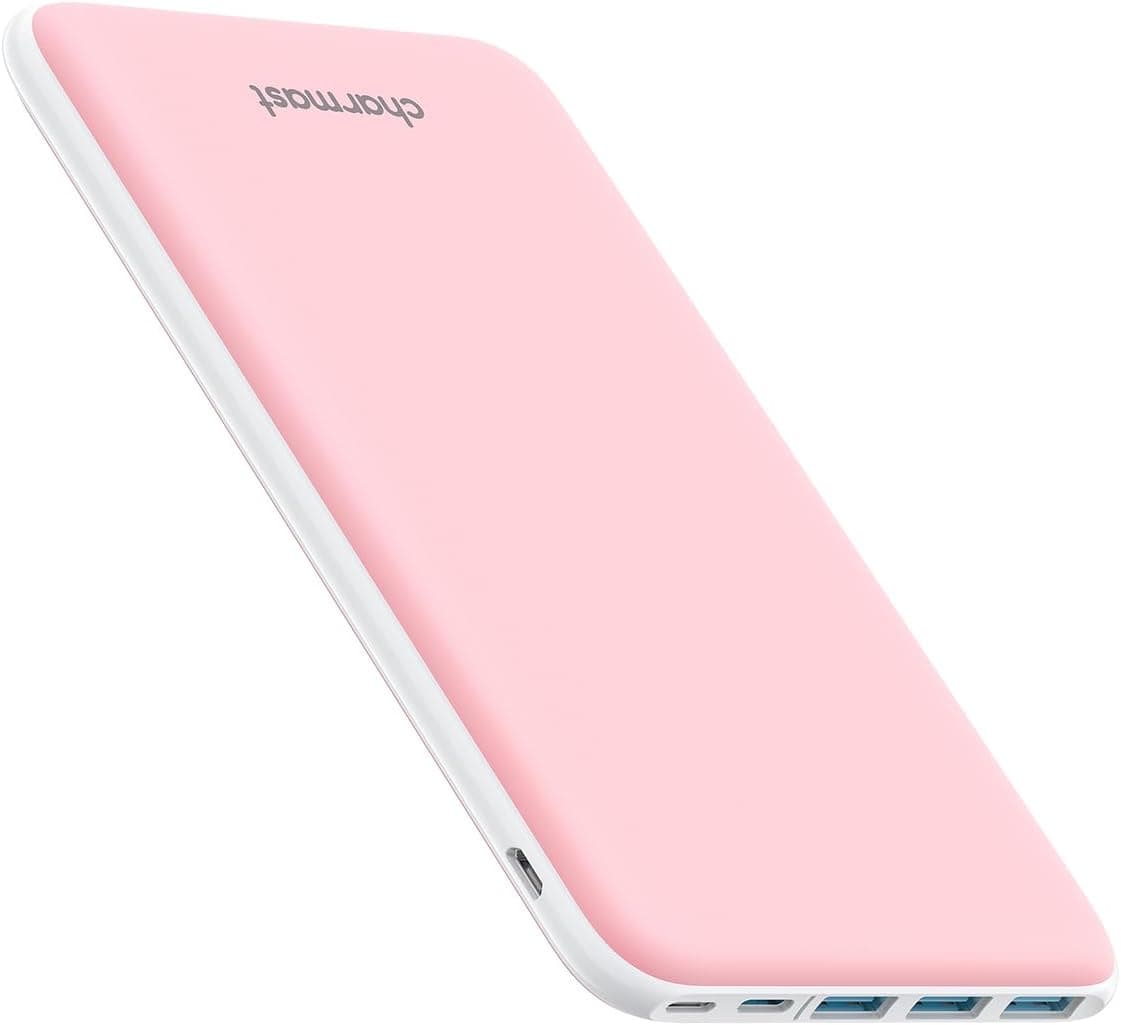 Charmast Power Bank 26800mAh, Ricarica Rapida Caricatore Portatile