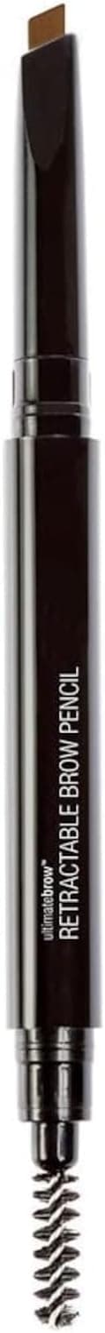 Wet n Wild, Ultimate Brow Retractable Pencil, Matita Sopracciglia Retraibile con Punta Triangolare e Ultra Precisa, Colore Pigmentato che Definisce il Look delle Sopracciglia, Medium Brown