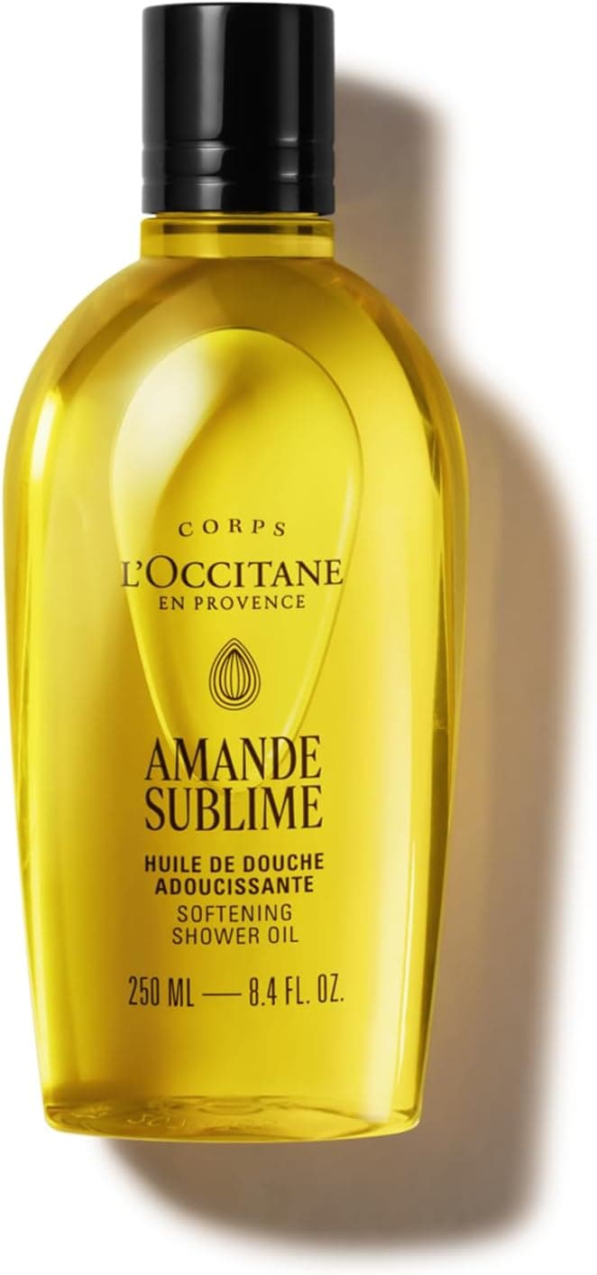 L'OCCITANE - Olio Doccia Mandorla (Amande Sublime) - Ammorbidisce e rassoda - Prodotto in Francia