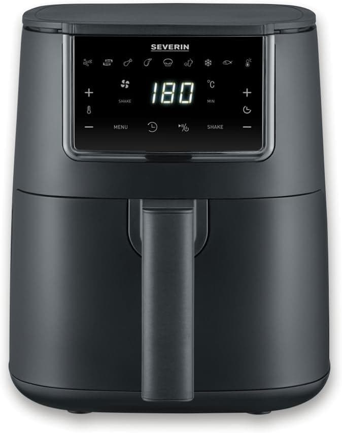 SEVERIN Friggitrice ad Aria FryLight, 4L, 1300W, Touchscreen - FR 2461