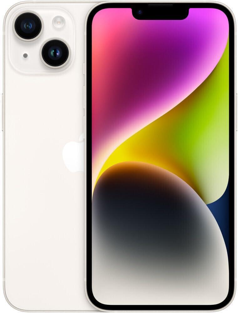 Apple iPhone 14, 128GB, Galassia (Ricondizionato)