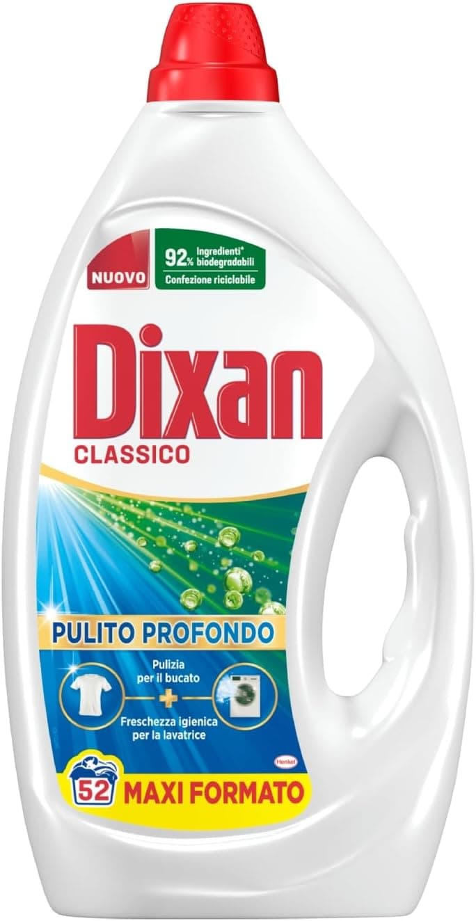 Dixan Liquido Classico 52wl