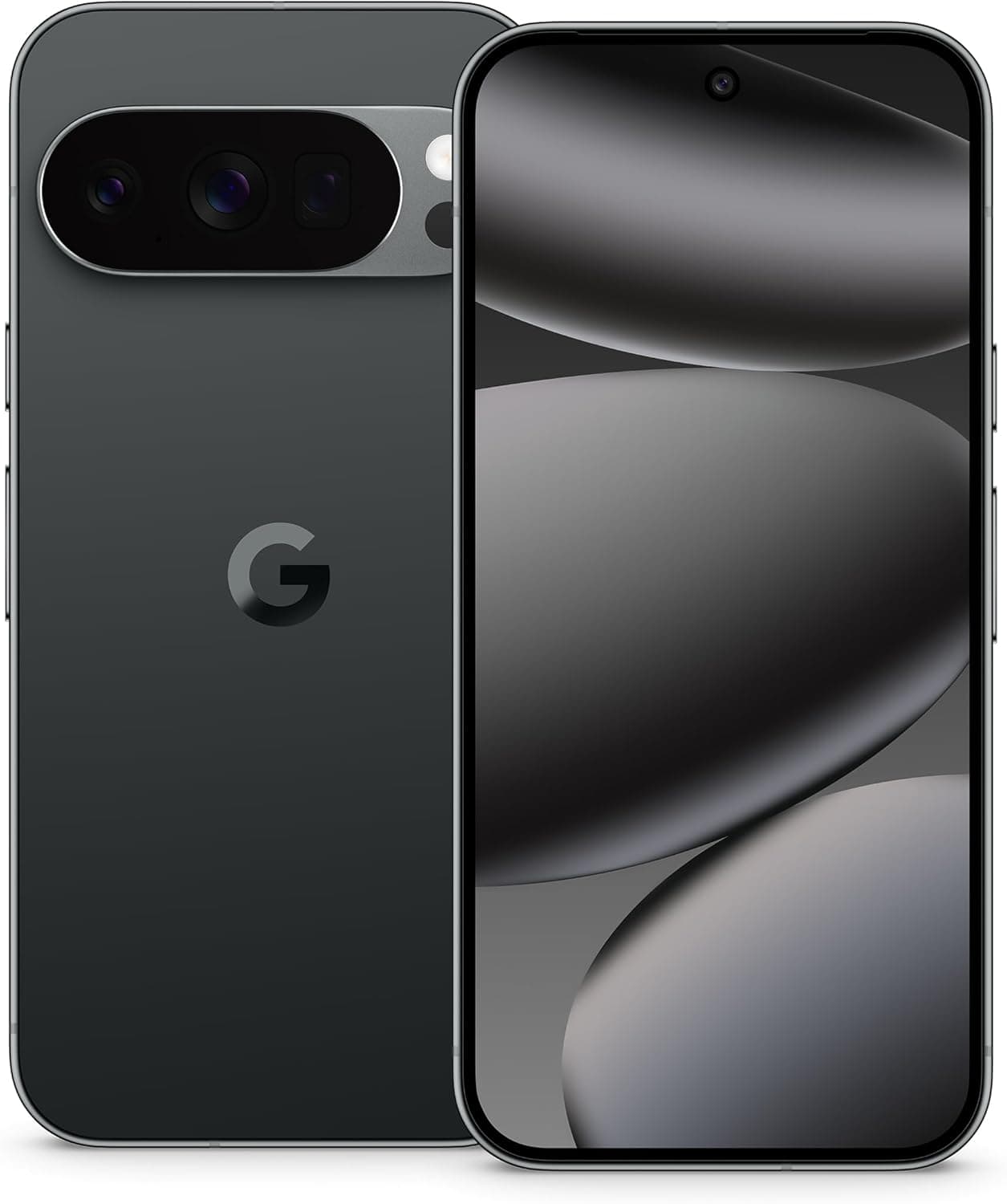 Google Pixel 10 Pro - Smartphone Android sbloccato con Gemini, sistema a tripla fotocamera posteriore, autonomia di oltre 24 ore e display Super Actua da 6,3" - Nero ossidiana, 128GB