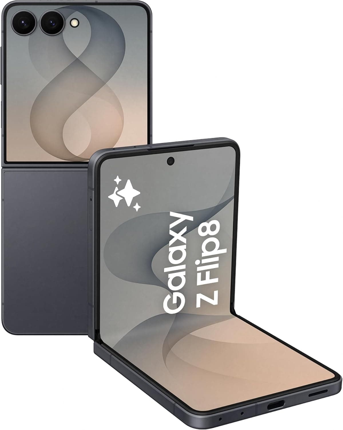 Samsung Galaxy Z Flip8, 256GB, Graphite [Versione Italiana]