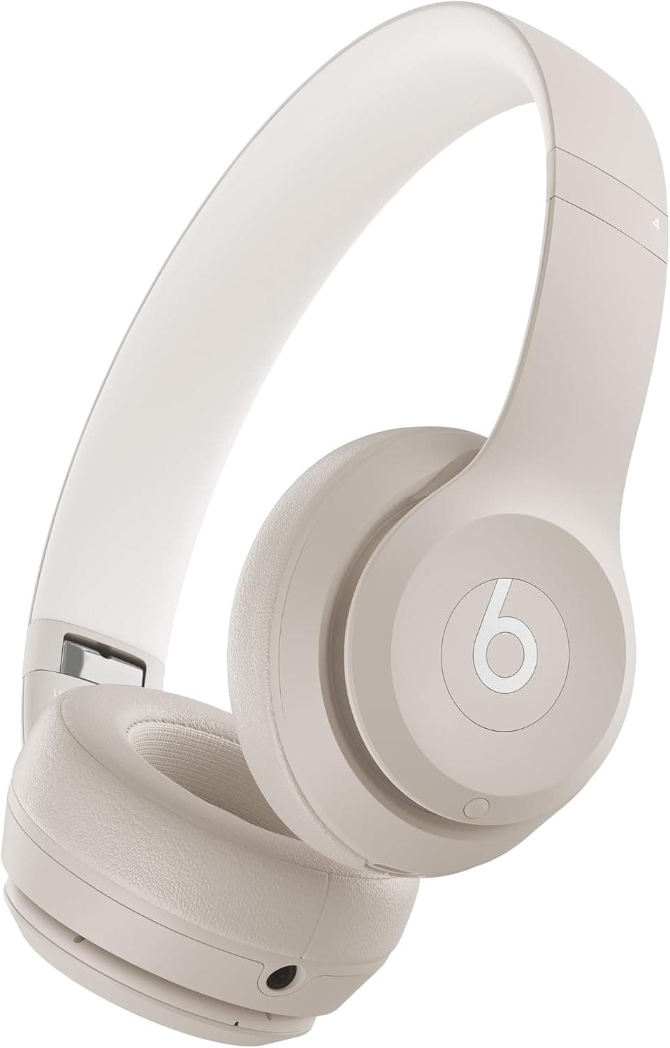 Beats Solo 4 - Cuffie wireless bluetooth on-ear, compatibili con Apple e Android, fino a 50 ore di autonomia - Esclusiva Amazon Ghiaia