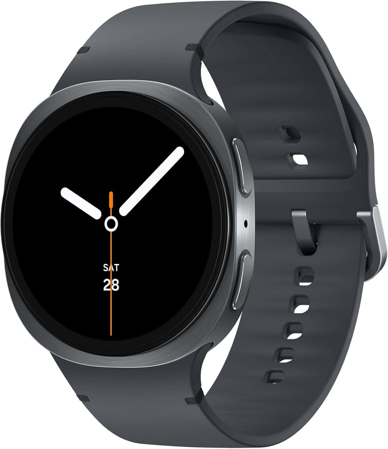 Samsung Galaxy Watch8 (Dark Gray, LTE, 44mm), Galaxy AI [Versione Italiana]