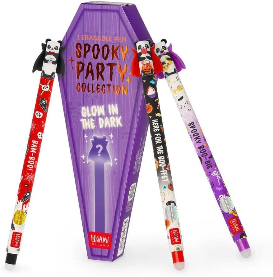 Legami Penna gel cancellabile "Spooky Party" di Halloween