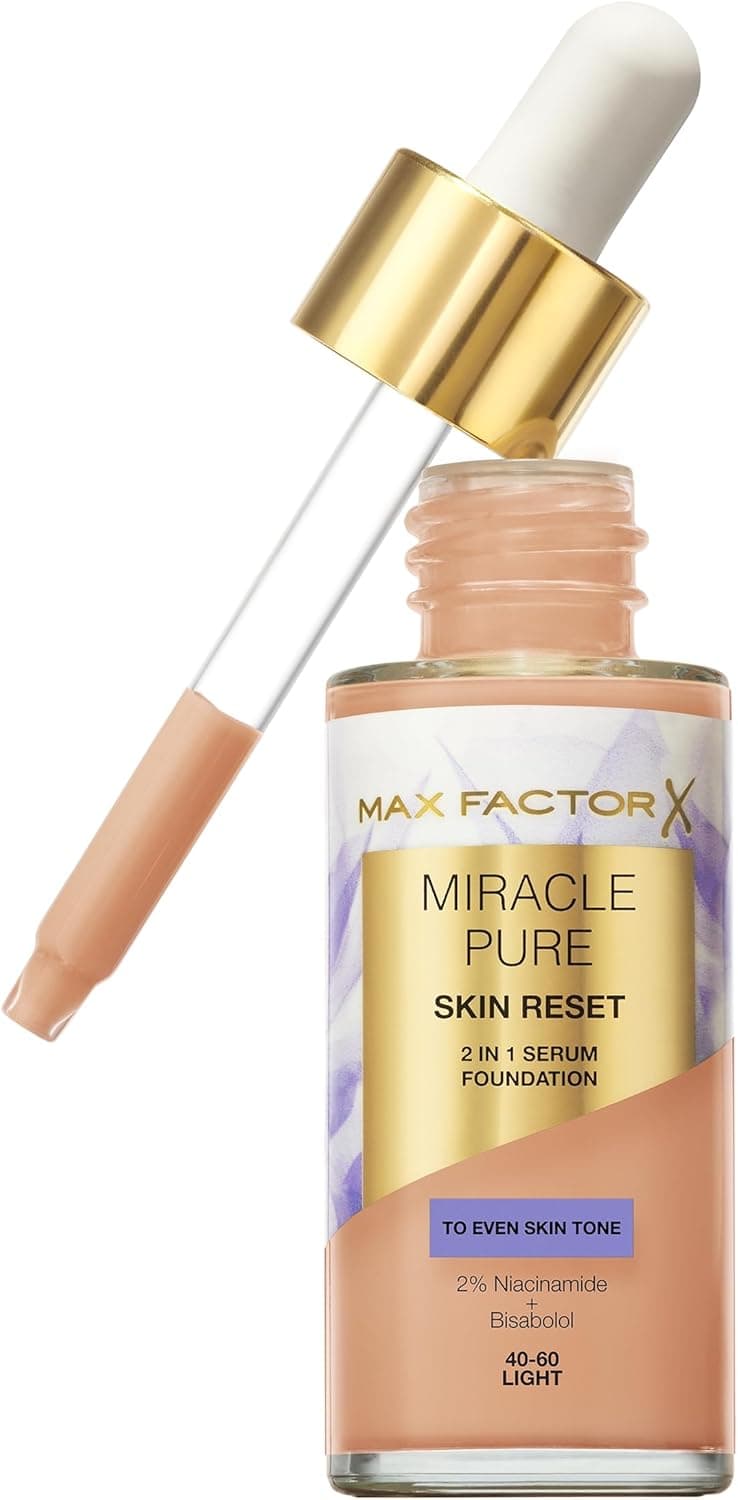 Miracle Pure Sã©Rum Con Color 40-60-Light 30 Ml Cura della persona e salute
