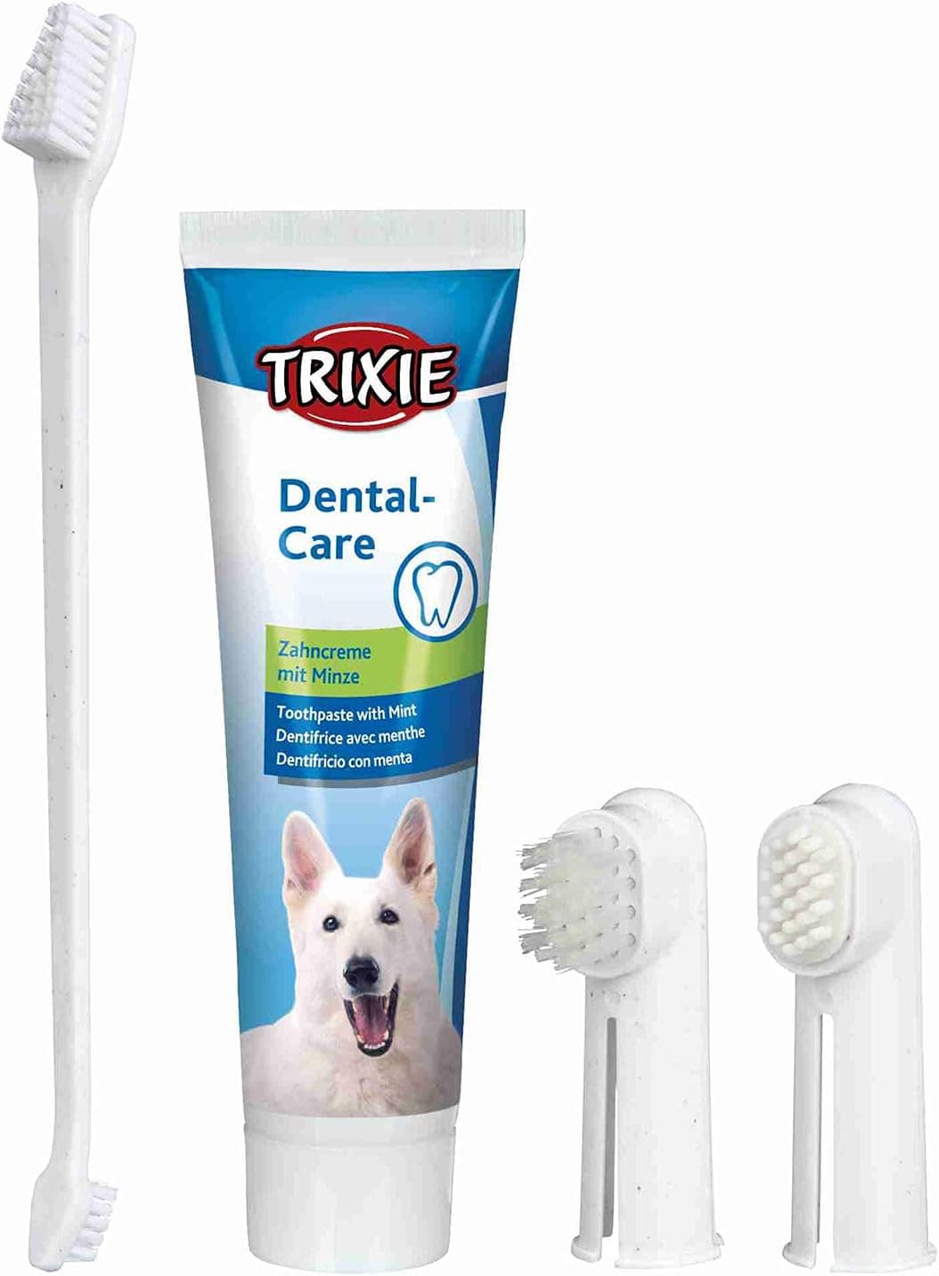 Trixie 2561 Dental Care Kit, Cane