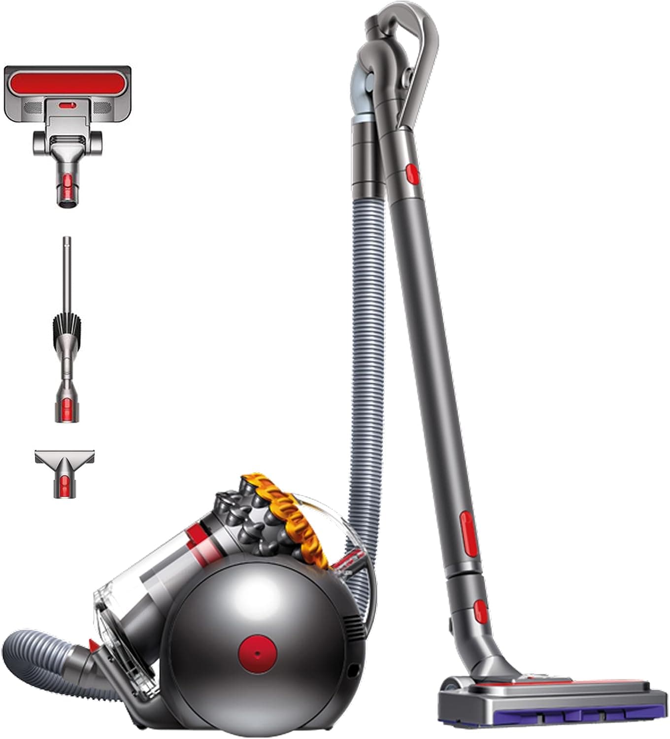 Dyson Big Ball™ Absolute 2 Aspirapolvere a Traino, 19 Cicloni Compatti