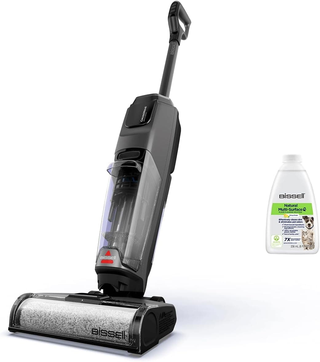 Bissell CrossWave OmniForce Aspirapolvere Senza Fili 3912N