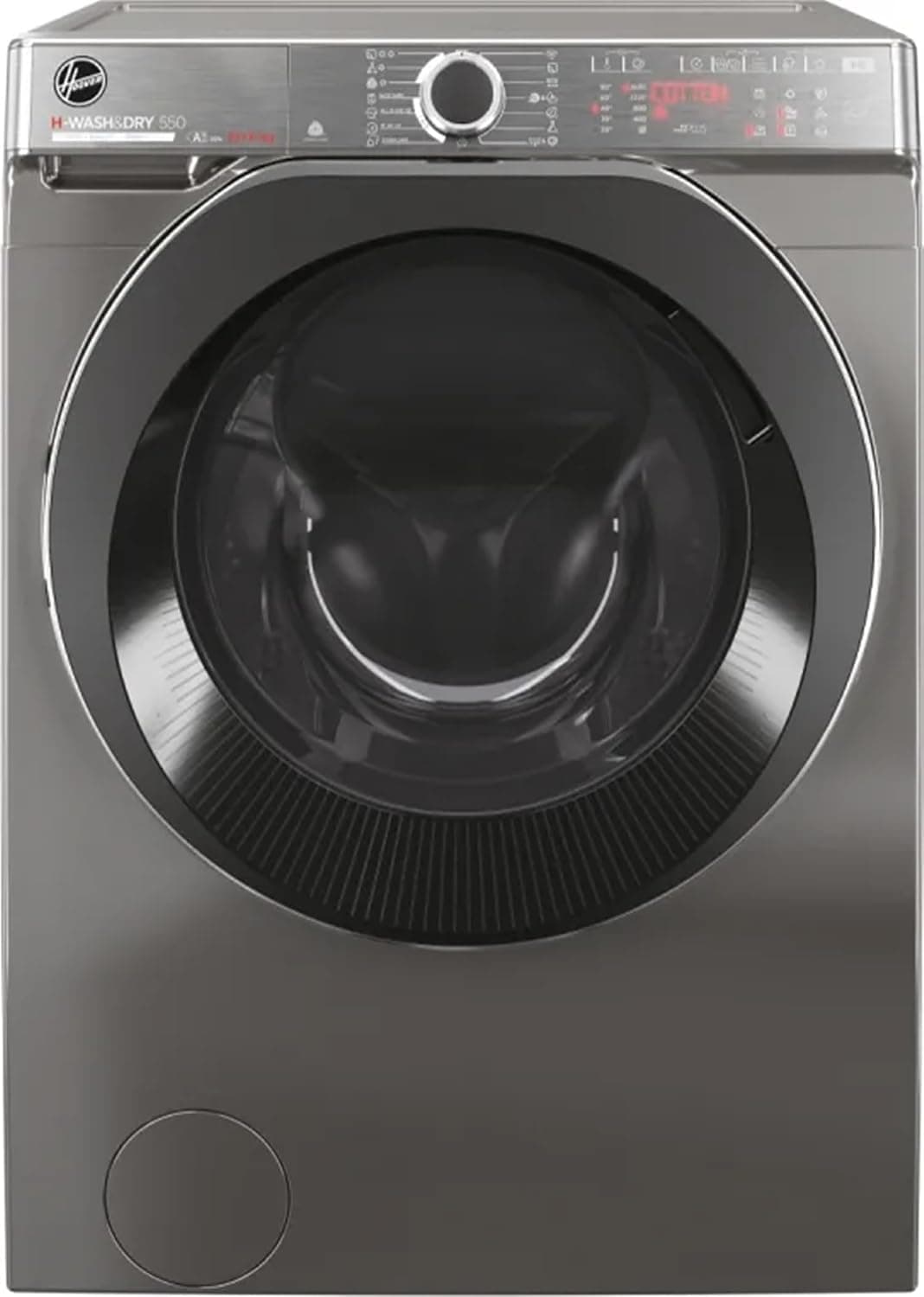 Hoover Lavasciuga 10+6 Kg Classe Energetica A 1600 Giri Inverter Vapore Wifi Antracite - H5DPB6106MBCR8-S