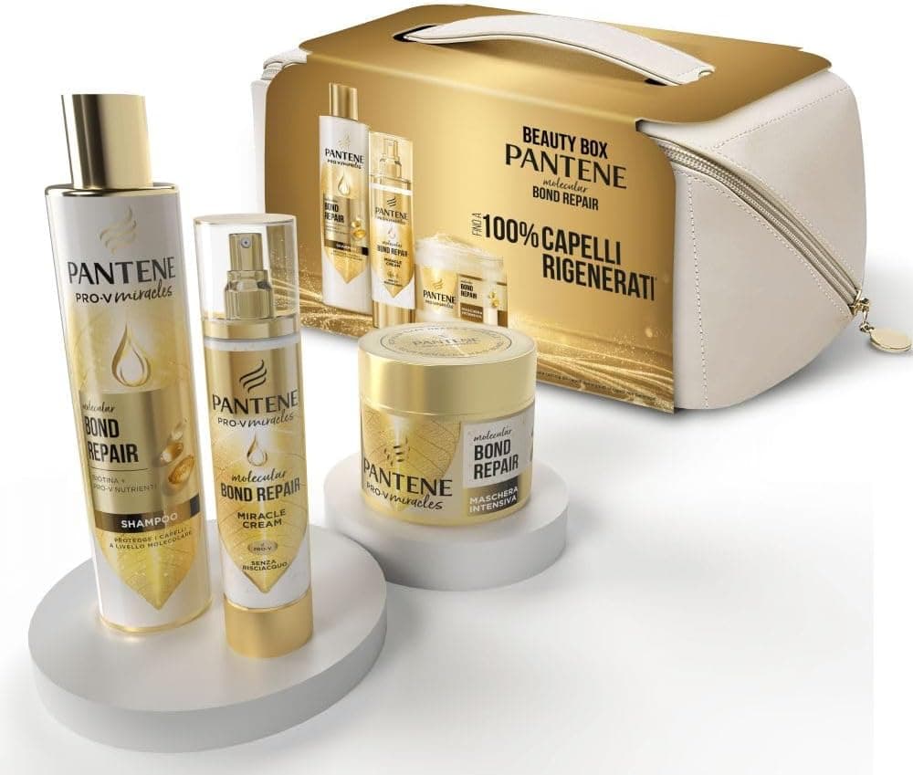 Pantene Pro-V Miracles Set Regalo Beauty Case + Linea Bond Repair