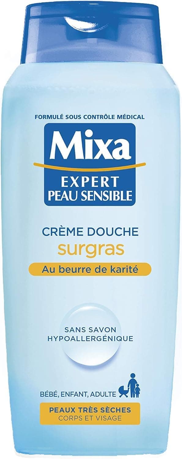 Mixa Esperto Pelle Sensibile Crema Doccia Surgras Burro Di Karité 1 Unità