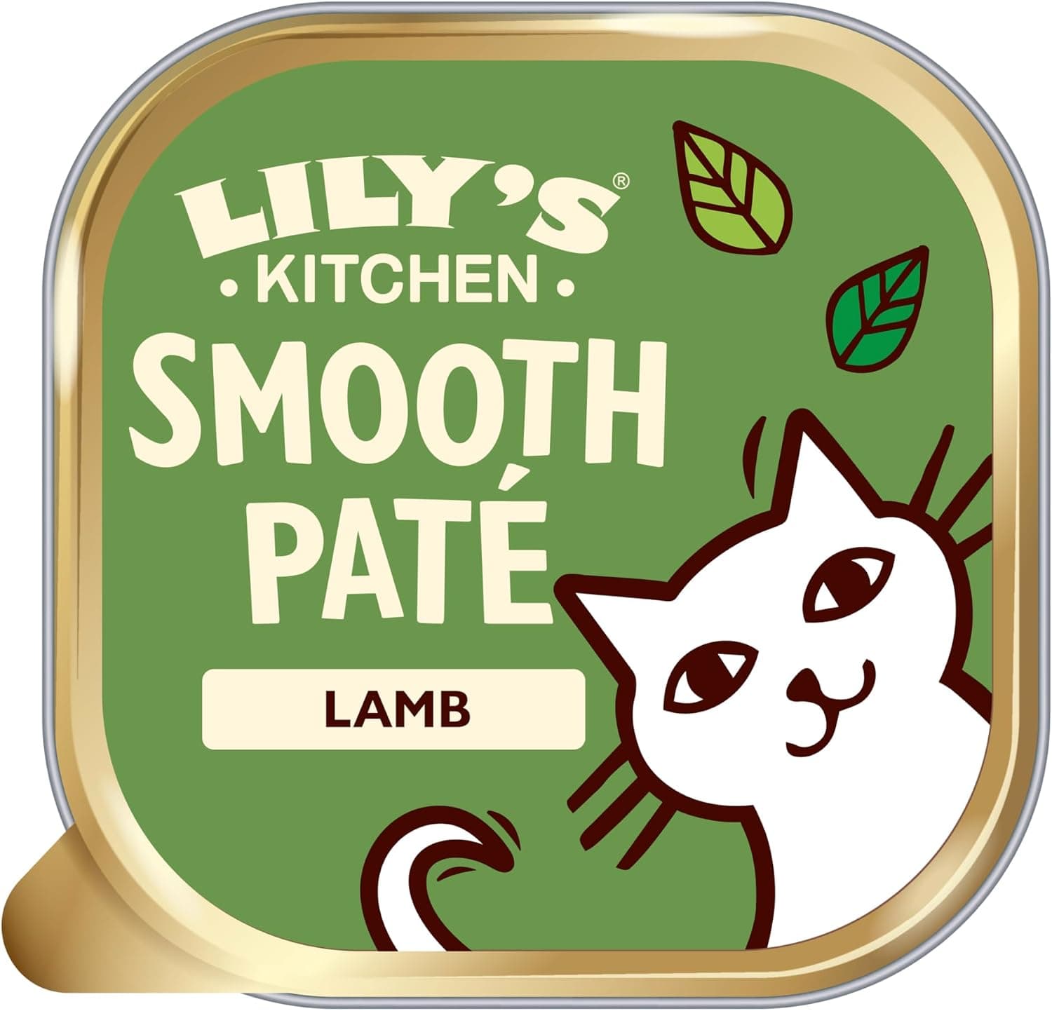Lily's Kitchen Cibo Umido per Gatti 19er Vaschette (19 x 85g) - Lovely Lamb Casserole Agnello
