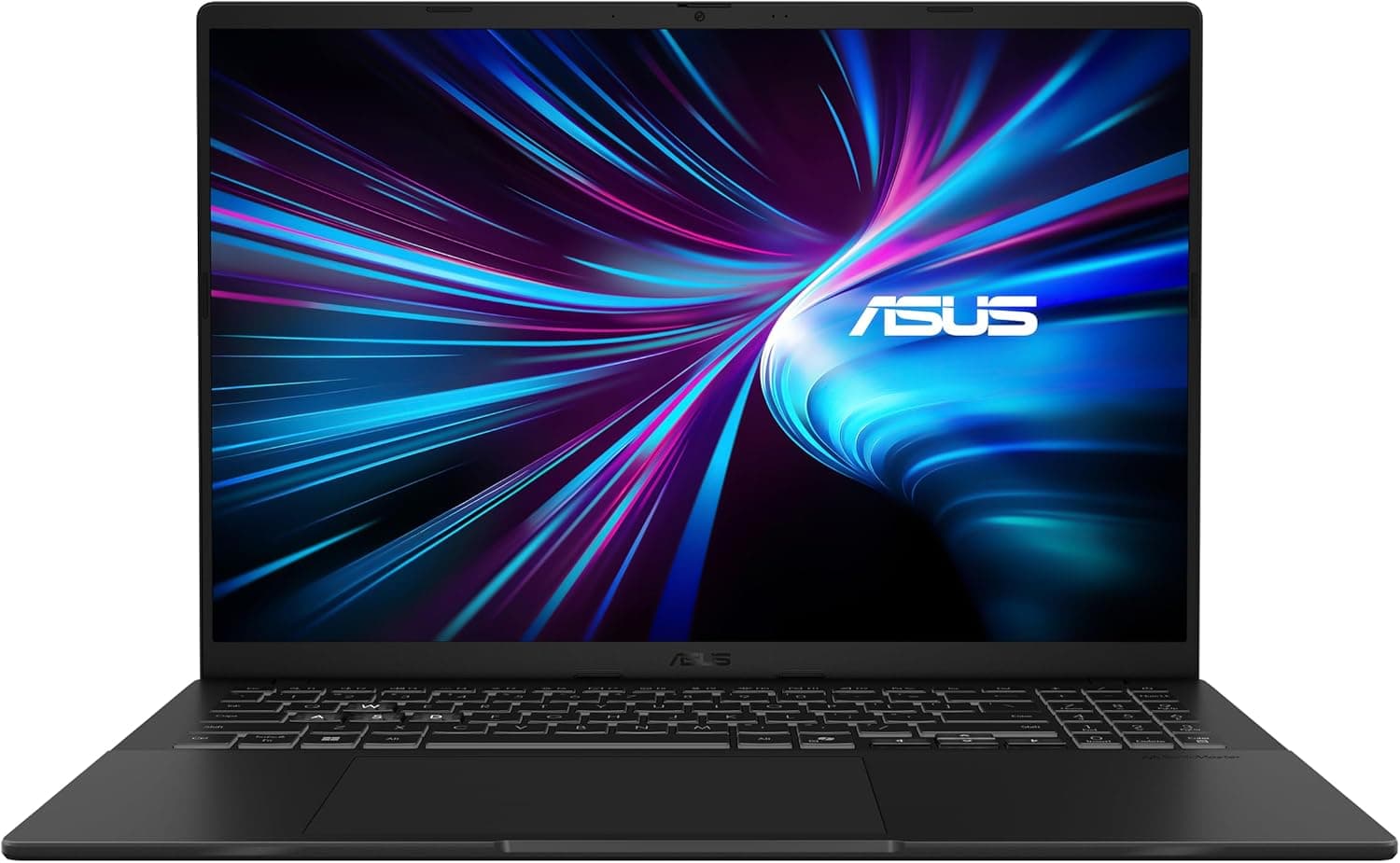 ASUS V16 (2026) con NVIDIA® GeForce RTX™ 5050, processore Intel® Core™ 5 210H, Display da 16" a 144Hz, RAM 16GB, 512GB SSD, Win 11 Home, Nero, Layout ITA