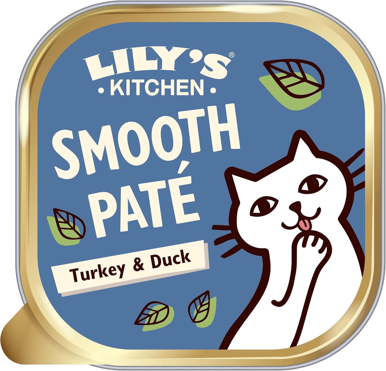 Lily's Kitchen Cibo Umido per Gatti 19er Vaschette (19 x 85g) - Poultry Pie Tacchino e anatra