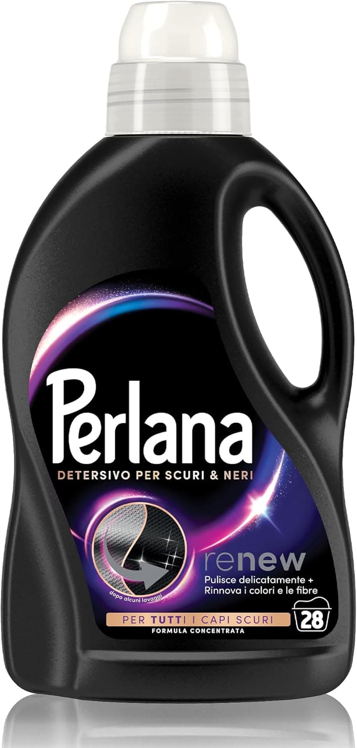 Perlana detersivo per lavatrice Scuri e Neri 28 lavaggi