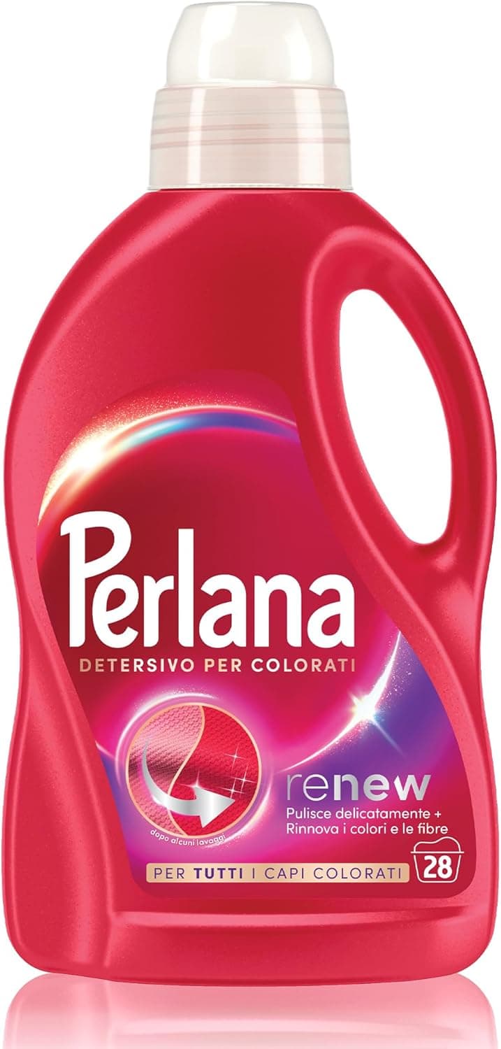 Perlana detersivo per lavatrice Colorati 28 lavaggi