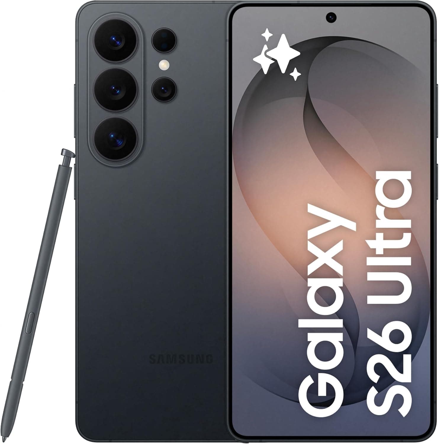 Samsung Galaxy S26 Ultra, 256GB, Black [Versione italiana]