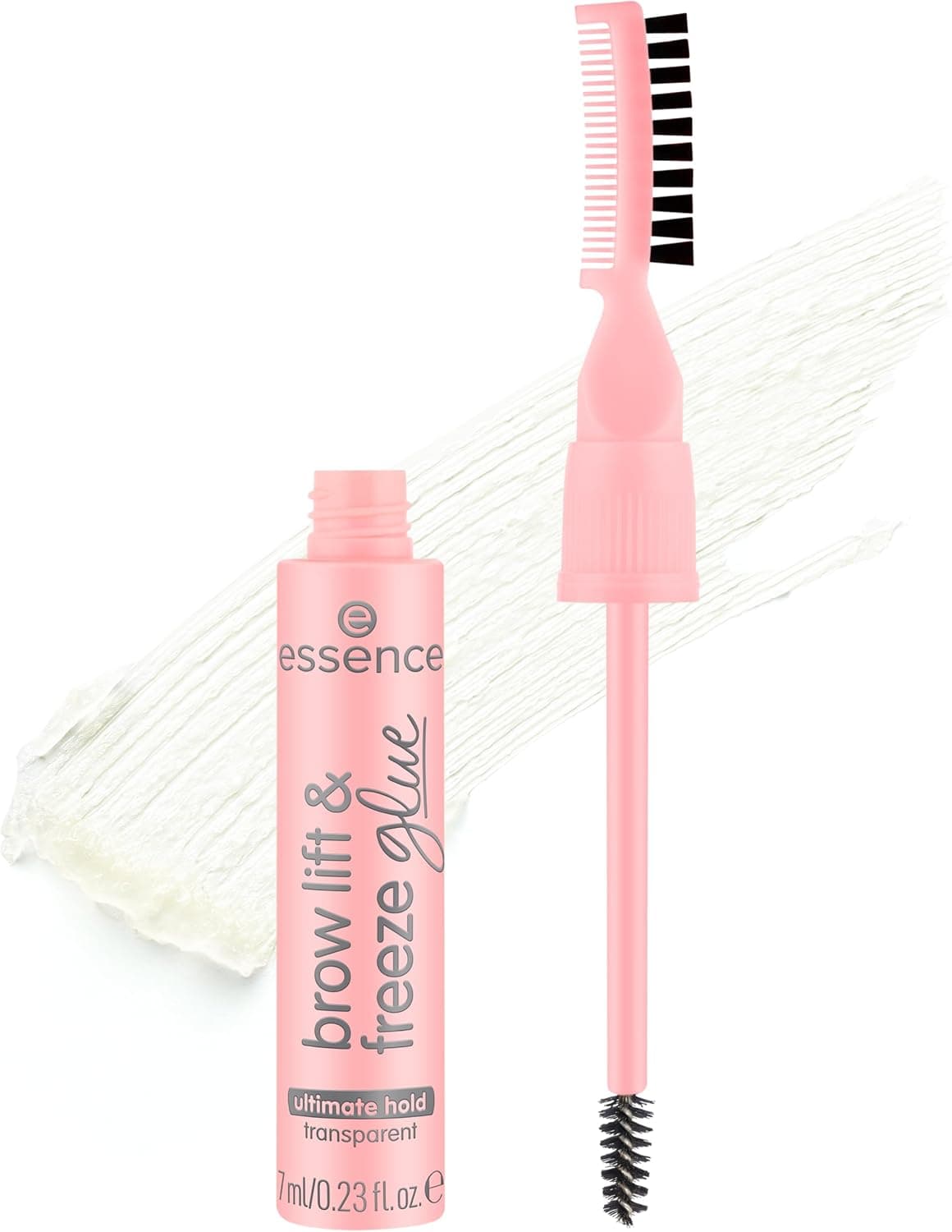 essence brow lift & freeze glue Gel Sopracciglia 01 Clear Control