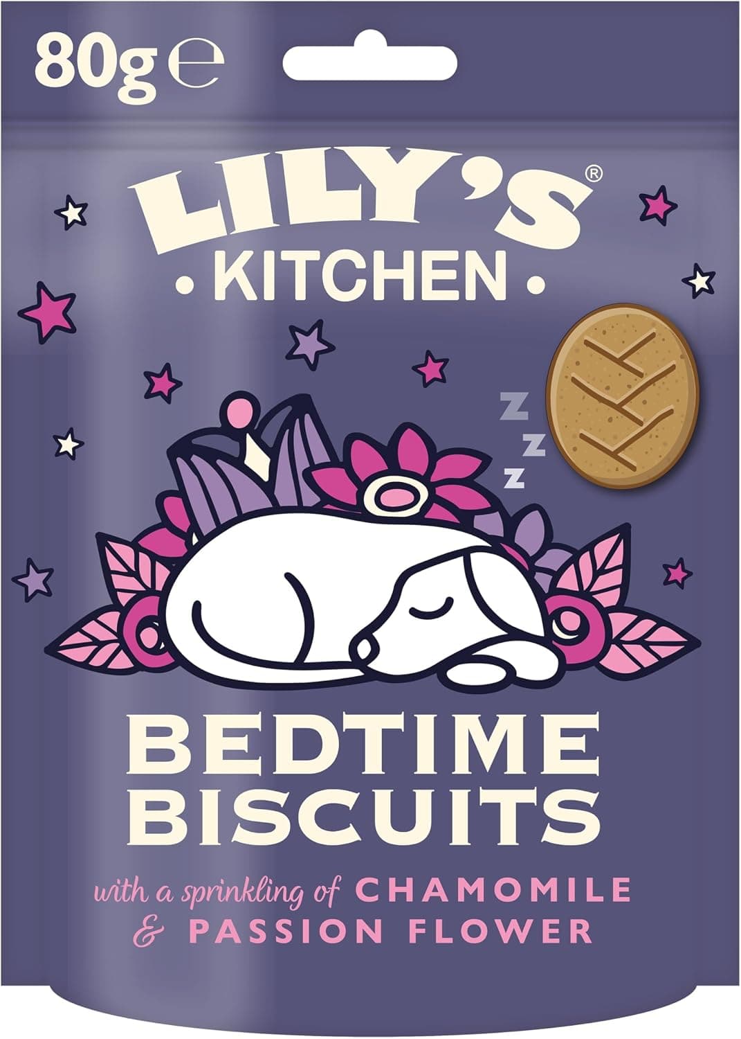 Lily’s Kitchen Snack per cani adulti con ingredienti naturali Biscotti break, 8 x 80g