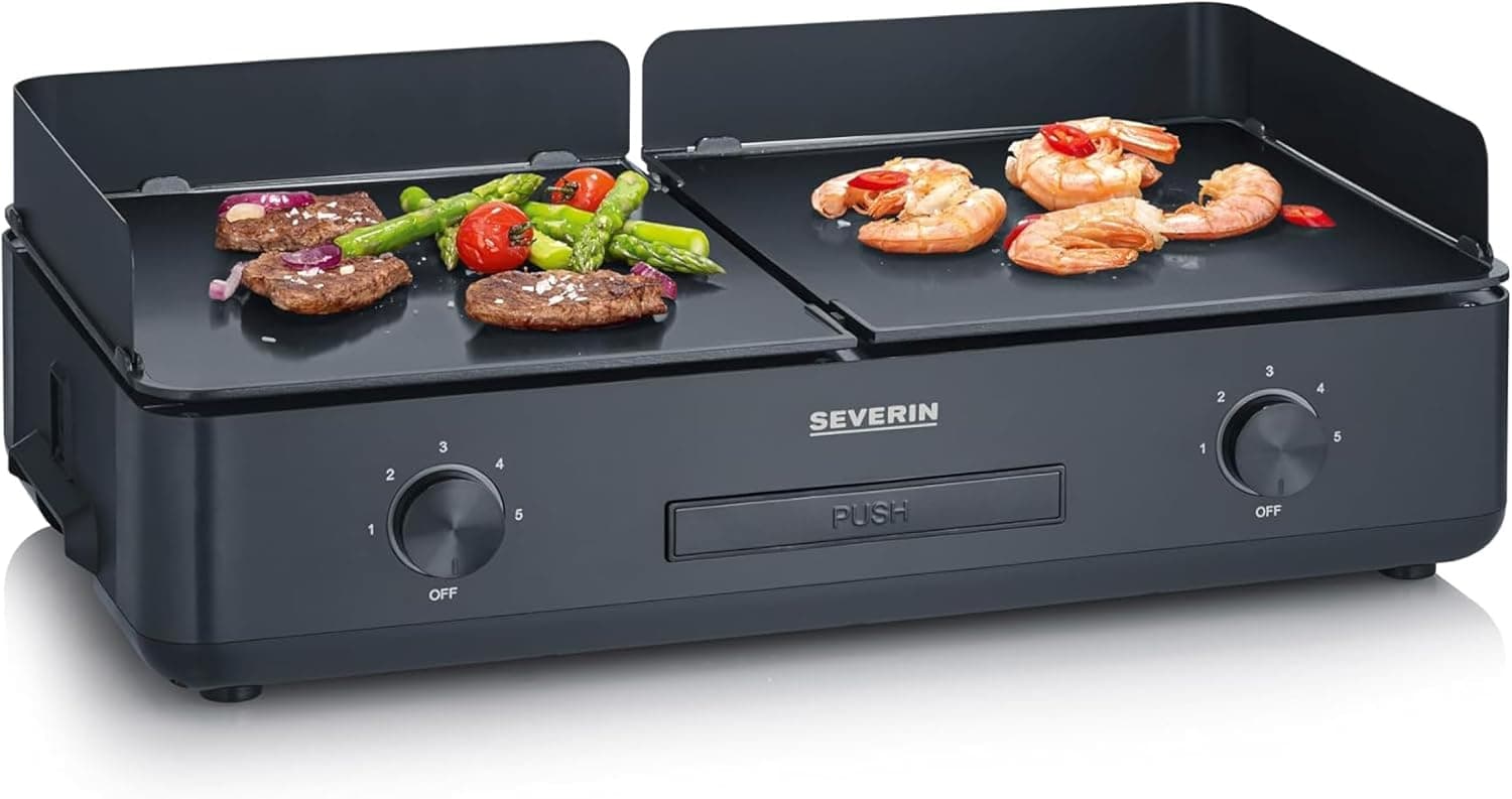 SEVERIN Piastra Griglia Plancha XXL 2200W - PG 8569