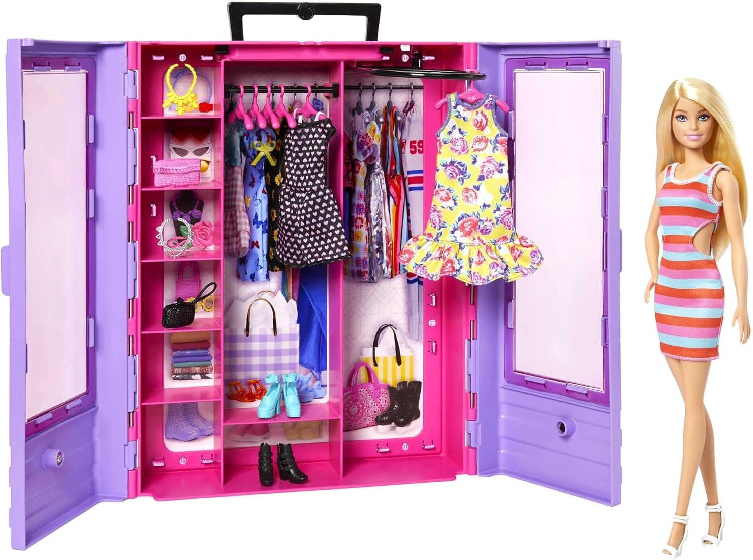Barbie Fashionistas Armadio Moda Portatile Playset