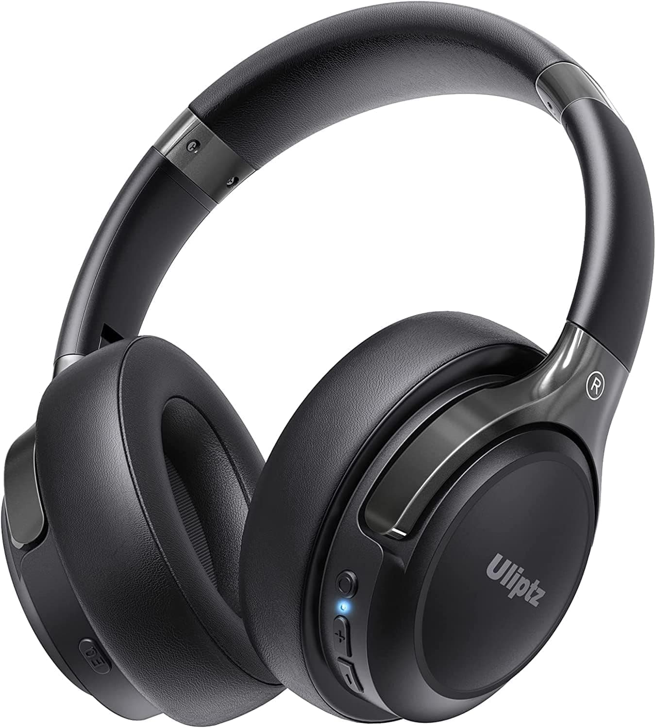 Uliptz Cuffie Wireless Bluetooth, 65 Ore Autonomia Stereo HiFi Over Ear