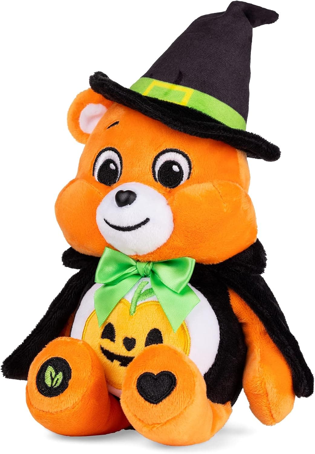 Care Bears Orsetto Dolcetto Scherzetto, Peluche per Halloween, Giocattoli Morbidi per Bambini, Orsacchiotto Soffice e Adorabile, Adatto a Bambine e Bambini dai 4 Anni in su, Basic Fun