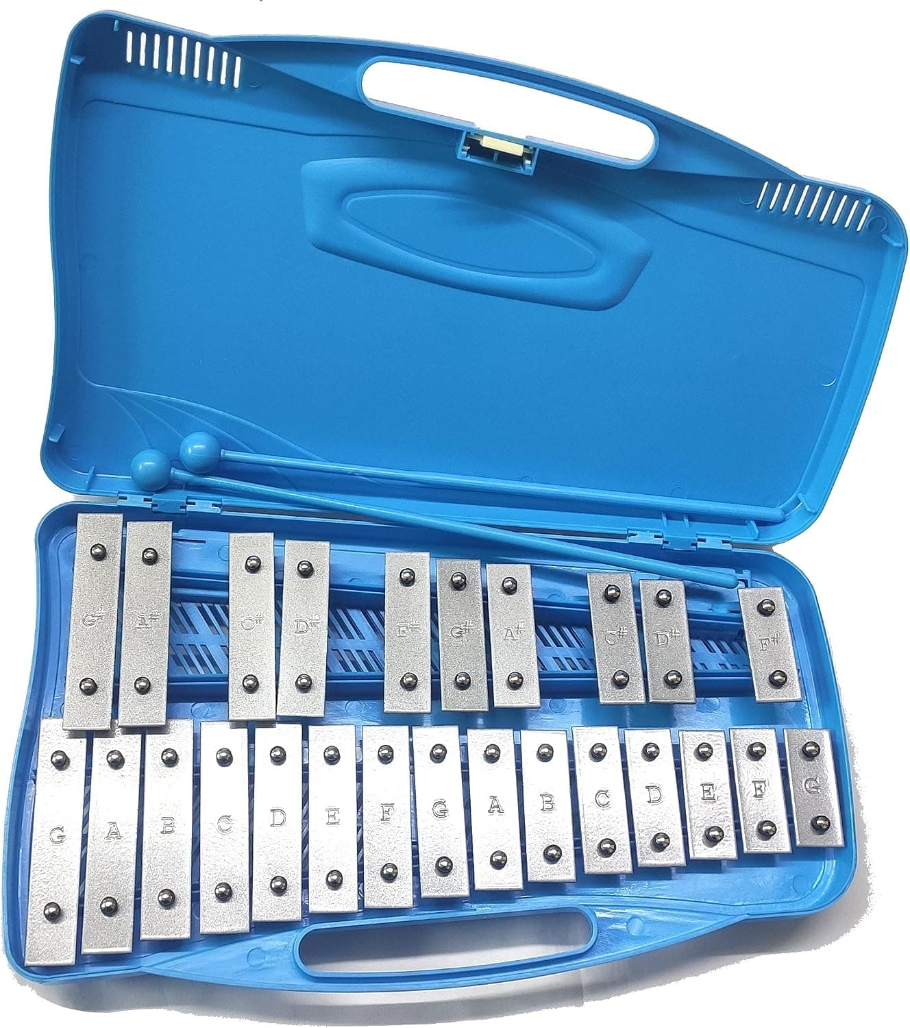 Metallofono MT25-CR-BL cromatico 25 note - blu