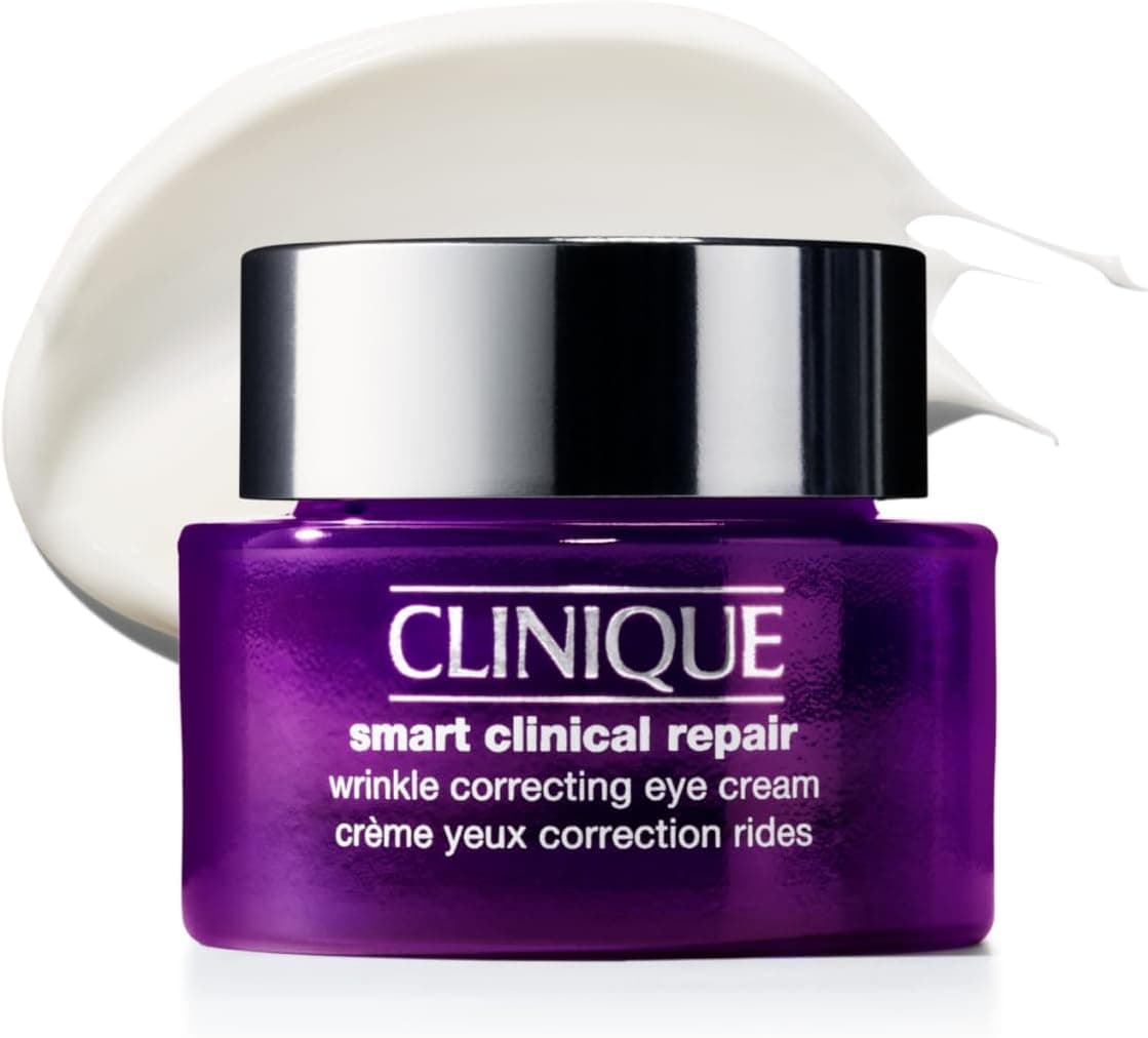Clinique Smart Clinical Repair Wrinkle Correcting Eye Cream | Crema contorno occhi anti-età