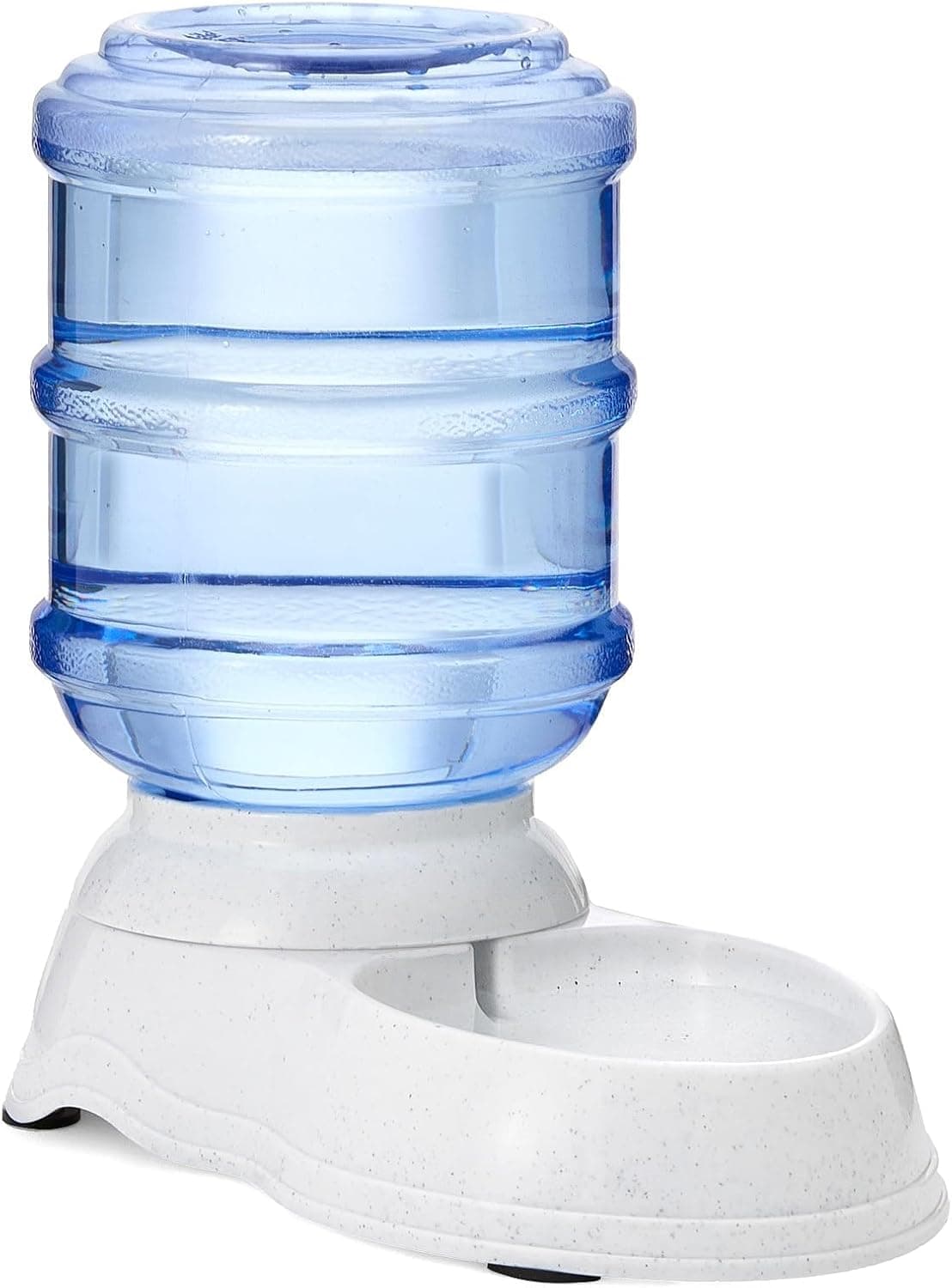 Amazon Basics Cani e gatti Distributore di acqua per animali domestici, 3.8 litri, Misura Piccola