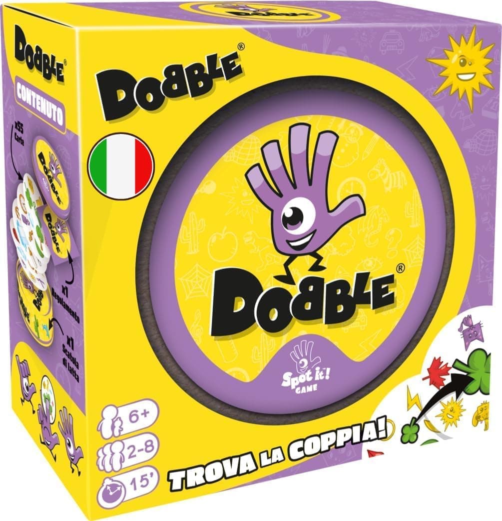 Asmodee – DOBBLE – Carte da Gioco per Famiglie, Bambini e Amici
