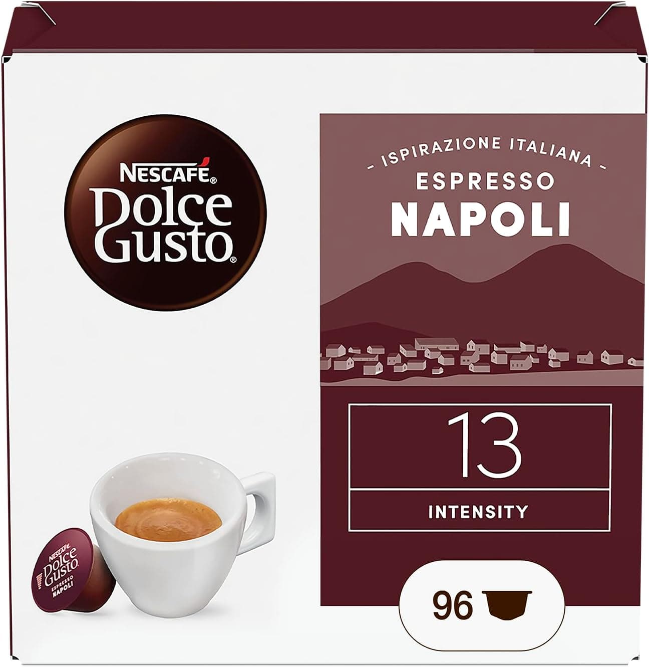 NESCAFÉ DOLCE GUSTO Espresso Napoli Caffè 96 Capsule