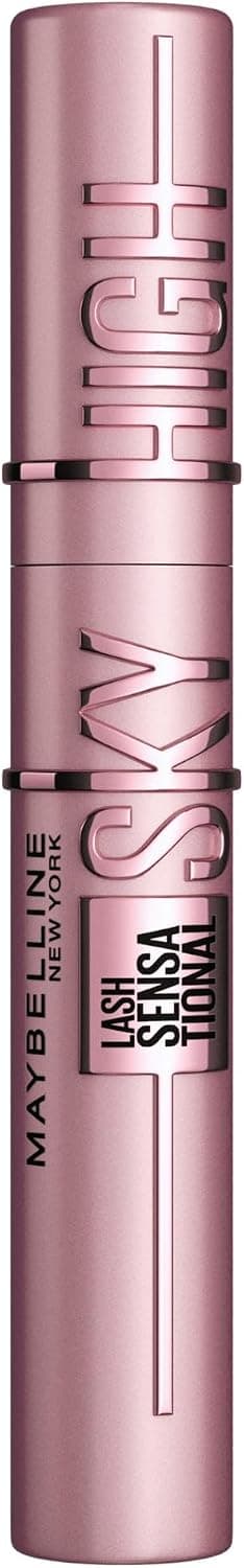 Maybelline New York Mascara Ciglia Sensazionali Sky High, Volume Intenso e Lunghezza Senza Limiti, Ciglia Leggere, Definisce, Incurva e Moltiplica, Volumizzante e Allungante, Nero, 7,2 ml