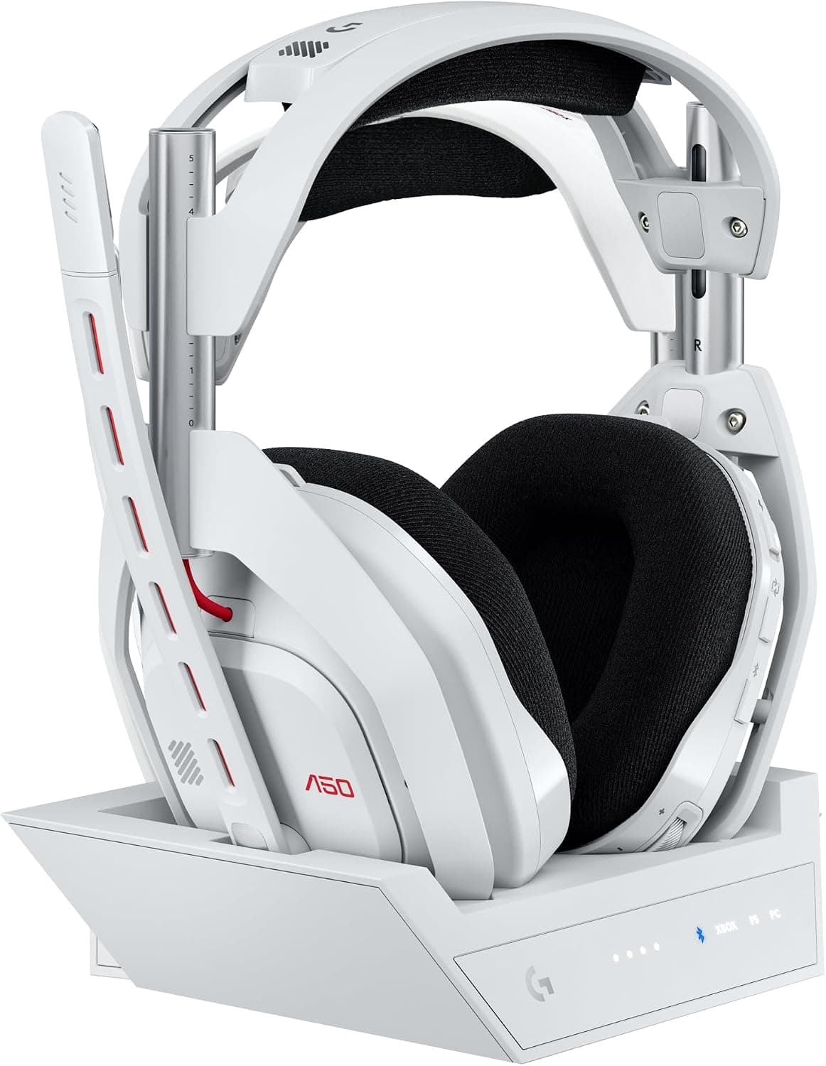 Logitech G Astro A50 X cuffia con microfono gaming wireless LIGHTSPEED+base
