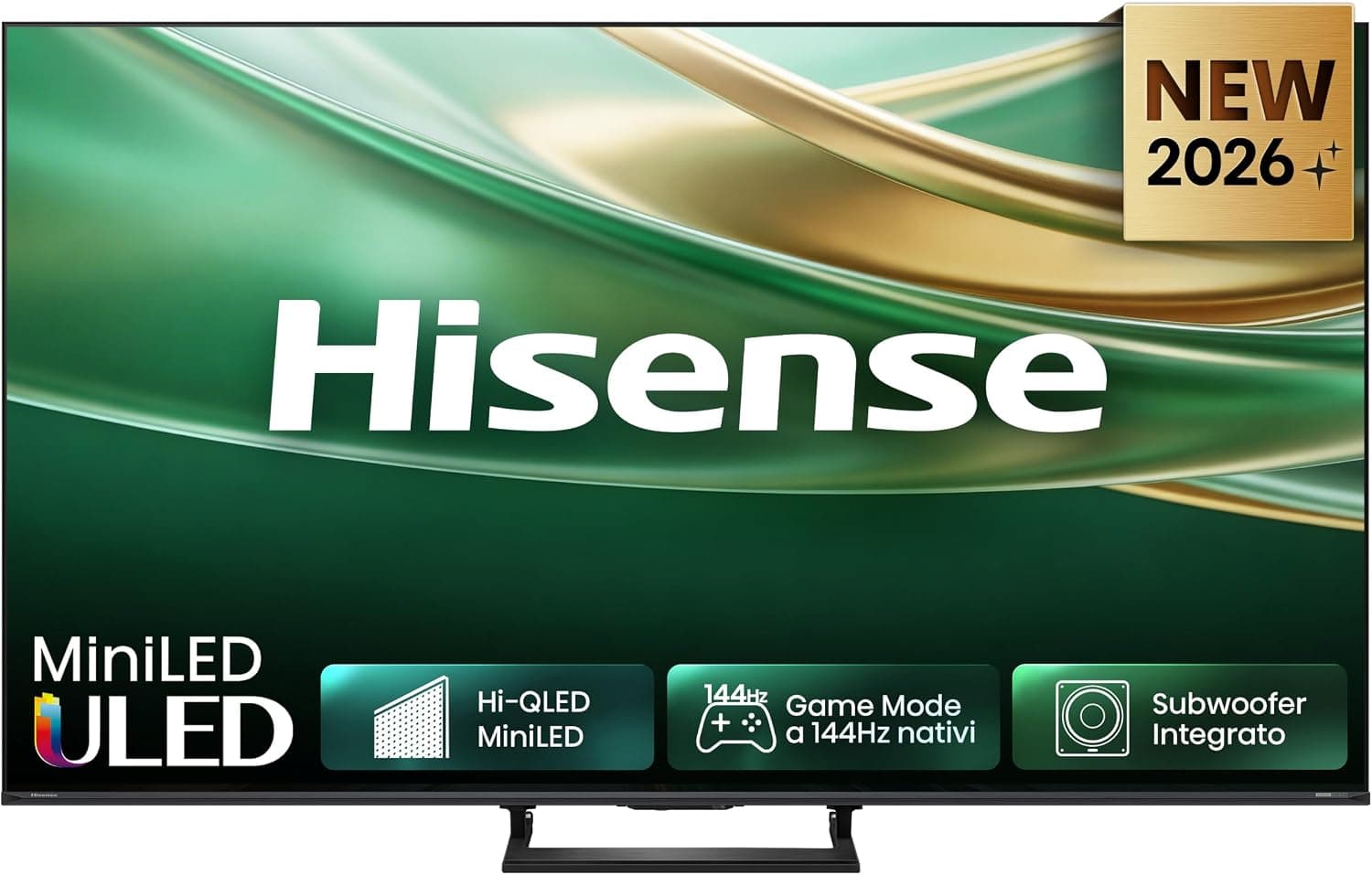 Hisense Smart TV MiniLED 144Hz 55" 4K 55E8S