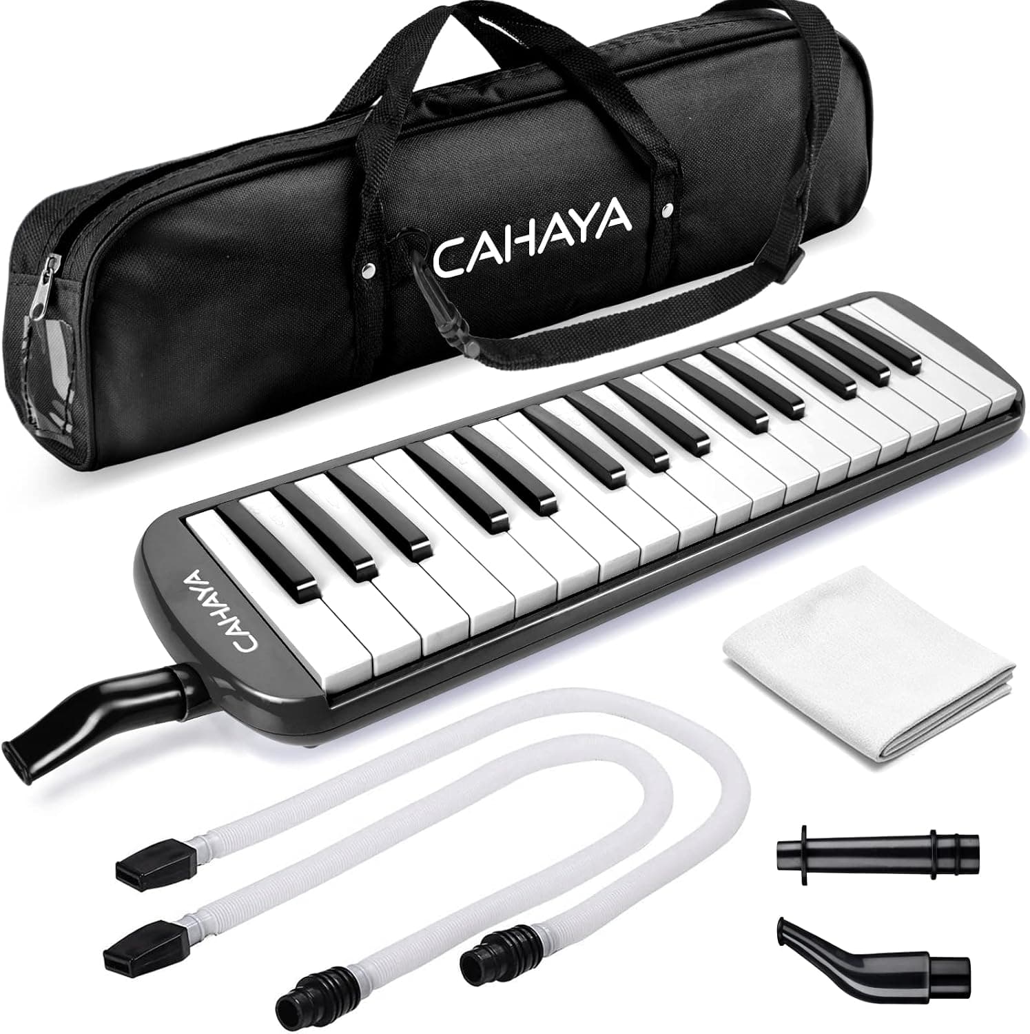 CAHAYA Pianola Melodica 32 Tasti - Custodia, Bambini, Scuola