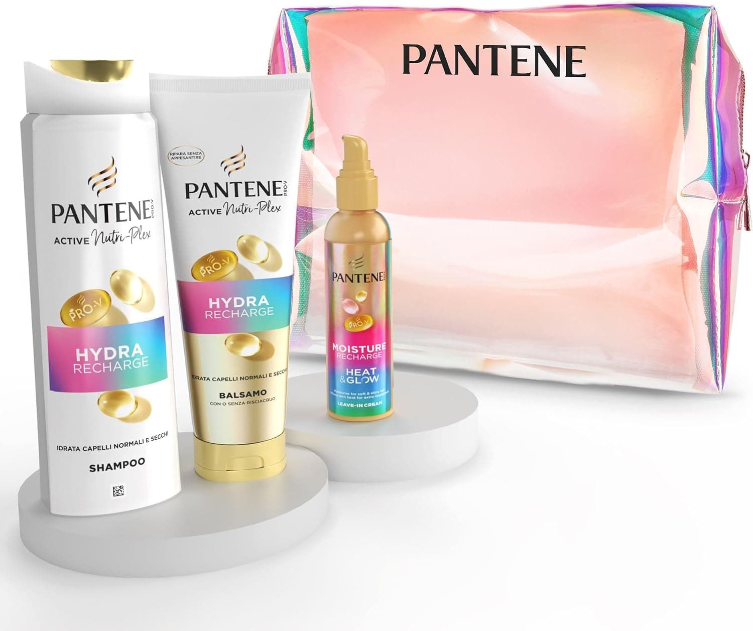 Pantene Pro-V Miracles Set Regalo Beauty Case Linea Hydra Recharge