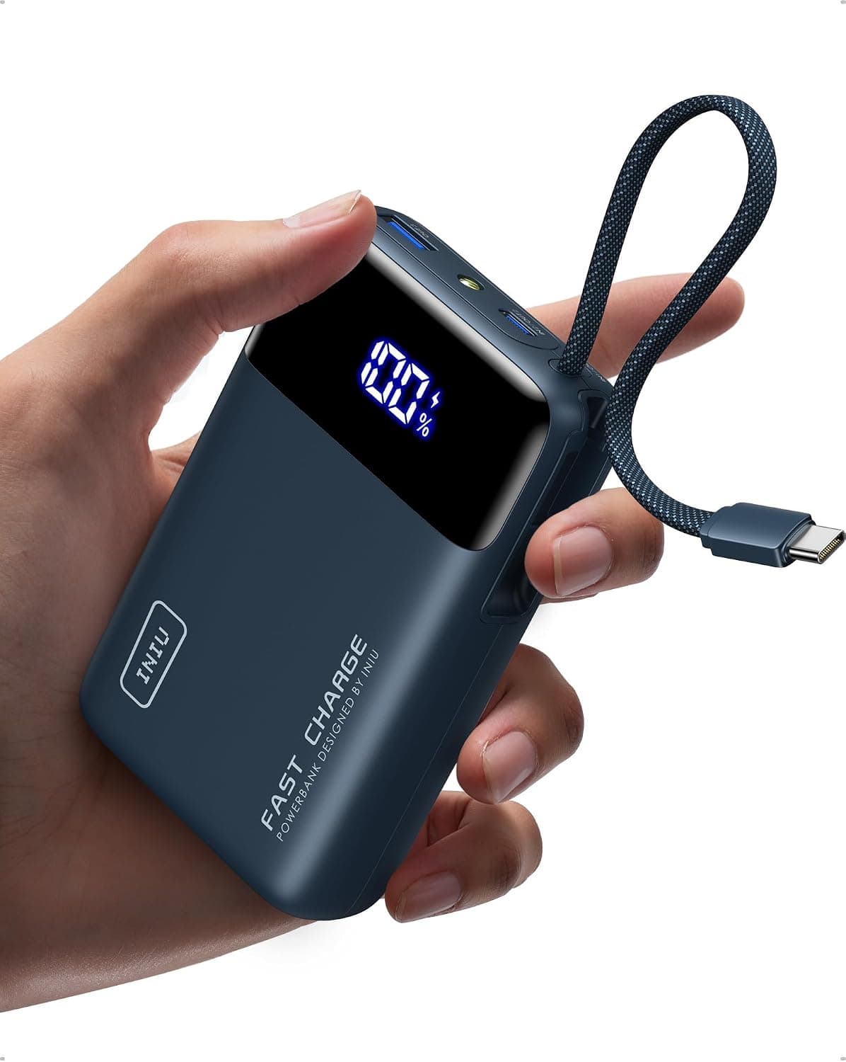 INIU Power Bank, Piccolo 20000mAh 45W Ricarica Rapida Caricatore Portatile