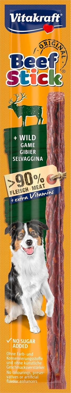 Vitakraft Beef Stick alla selvaggina