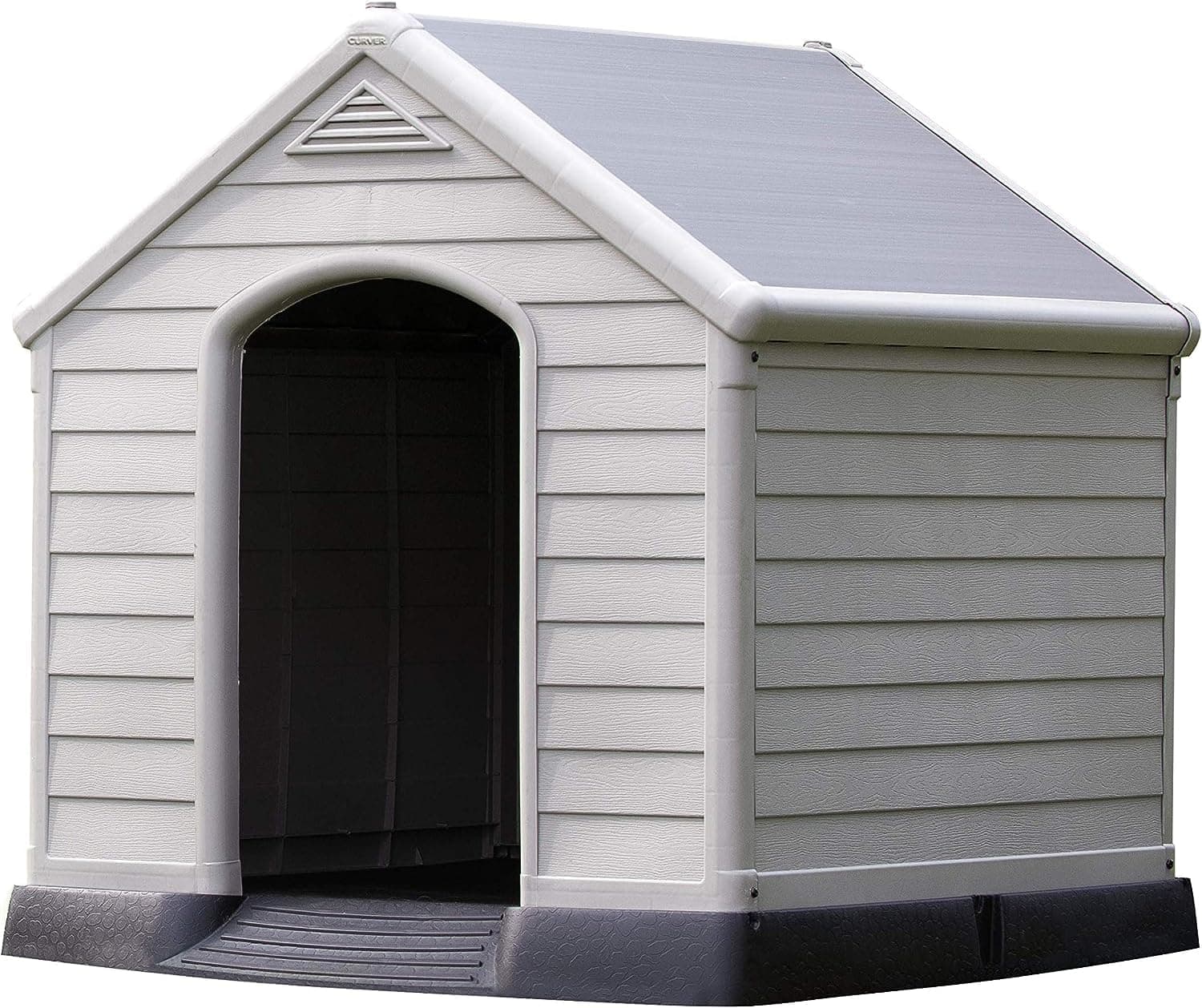 Keter Curver Cuccia per Cane, Grigia, 95 x 99 x 99H cm